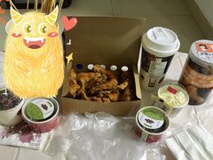 炸鸡肉丁-阿捡忭京炸鸡(韭菜园总店)