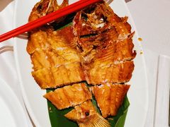 香煎鲈鱼-粗茶淡饭·汉口公馆(循礼门店)