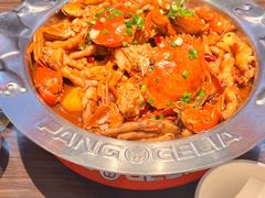 招牌肉蟹煲-胖哥俩肉蟹煲(济南世茂国际广场店)