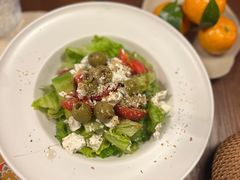 希腊沙拉Greek Salad-Uncle Kosto科斯托·中东菜