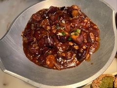 客家茄子煲-绿茶餐厅(北京世纪金源店)