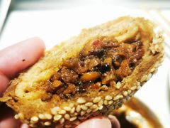 芝麻烧饼-海底捞火锅(万丰桥店)
