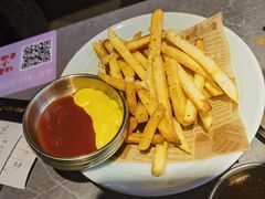 黑松露油芝士薯条-听说过·韩料요리(景枫中心店)