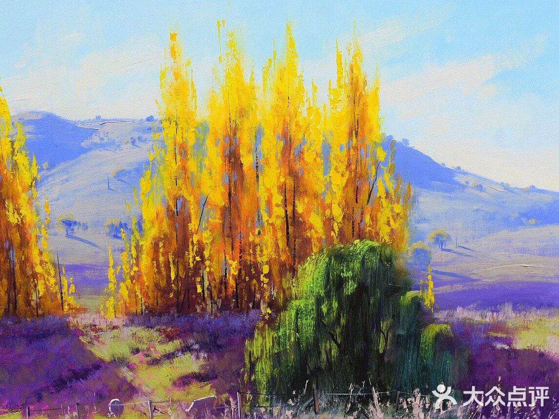 看了心情都能变好的油画[调皮]