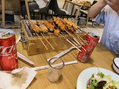 -烤满分·东北烧烤(首经贸店)