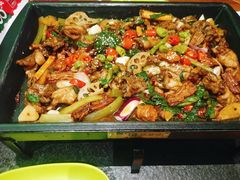 紫苏牛蛙-听说碳烧蛙(高新万达店)