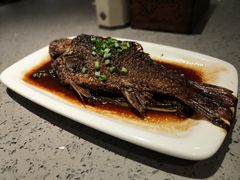 葱烤鲫鱼-荣家小吃(紫阳街店)