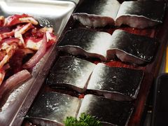 -围炉肉舍•炭烤活鳗•丹东海鲜烤肉(步行街店)