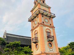 -南通濠河风景名胜区-钟楼谯楼