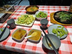 -在老街·淮安大排档·甜麻干煸龙虾·烧烤(河下古镇店)