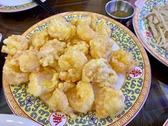 软炸虾球-柳泉居饭庄