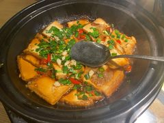 砂锅豆腐-费大厨辣椒炒肉(吉联MALL店)