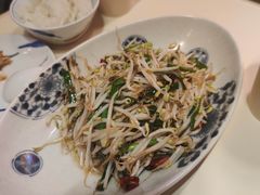 10秒热炒豆芽-侯师傅热炒店(印象城店)