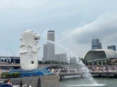 -鱼尾狮公园