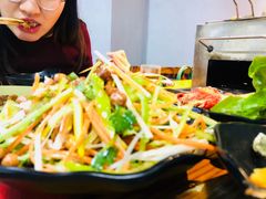 拌老虎菜-丹东特色烤肉(南光三部店)