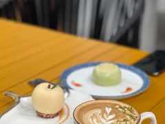 茉莉冰拿铁-自如ZSPACE四合院艺术餐厅