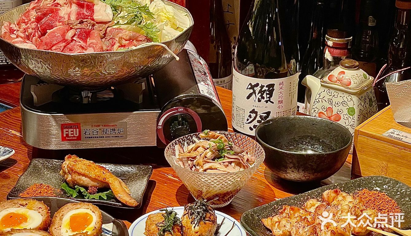 成都巨难找的宝藏日料小店🏮现烤烧鸟好好吃