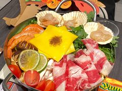 冬阴功汤海鲜芝士肥牛锅-卡朋西餐(宝安大仟里店)