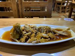糖醋鲤鱼-崔义清鲁菜馆(大明湖店)