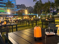 -JW万豪厨房餐厅·滨海草坪烧烤·海鲜·海景(三亚绿发山海天JW万豪酒店)