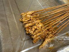 -勃利地摊·勃立小串烧烤