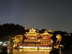 -西湖游船