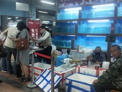 水产区-渔人湾码头海鲜市场负二楼