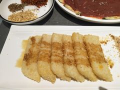 自制红糖小糍粑-长嘉·河图火锅(长嘉汇江景旗舰店)