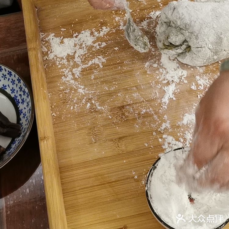 大连磨叽凉糕,diy寒食