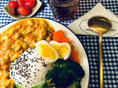 招牌咖喱鸡肉饭-荏苒