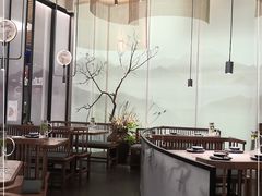 大堂-绿茶餐厅(宝能太古店)