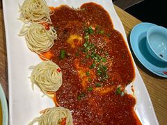 蒜泥白肉-鸡毛店·川菜(双楠店)