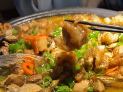 -探鱼·鲜青椒爽麻烤鱼(天一广场店)