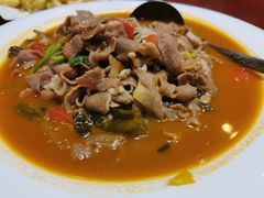 白灼肥牛-晚归月亮湾私家菜(临邑路店)
