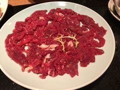手切黄牛肉-协成海鲜火锅(情侣路店)