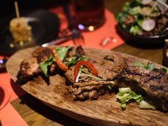 烤肉拼盘-造精酿餐厅