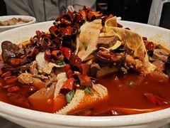 磁器口毛血旺-蔴将·川菜(黄龙万科店)