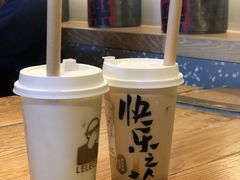 -LELECHA乐乐茶(上海五角场万达广场店)