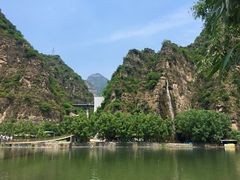 -十渡东湖港风景区