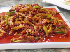 -白记爆炒牛犊肉羊羔肉·清真