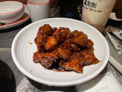 糖醋排骨-新白鹿餐厅(松江开元地中海店)