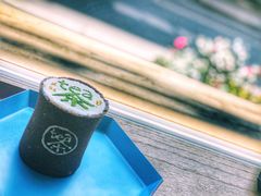 厚厚一层香香饼干-茶是一枝花泡茶店