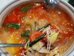 豆米火锅-黔府豆米火锅野菜馆(南马店)