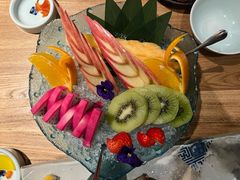 水果拼盘-隐泉之语日式料理(王府中环店)