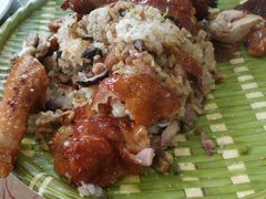 失传菜脆皮糯米鸡-水乡人家私房菜(逢简店)