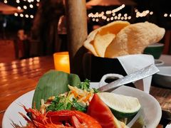-三亚艾迪逊酒店·海滩烧烤 BARBACOA·现场乐队·浪漫晚餐·烧烤海鲜