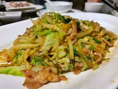 大白菜炒肉丝-丁老爷子苏香圆