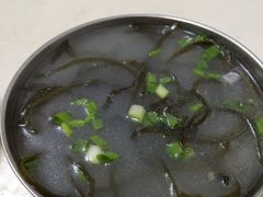 没盐没味的素海带汤-海汇源老烧麦店(东大街总店)