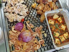 -陈小肠特色火盆烧烤(海门渔村美食街店)