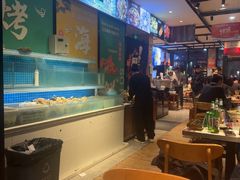 -华府九号海鲜烧烤大排档(龙域店)